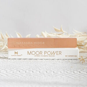 NWT Natasha Moor Black Moor Power Mascara